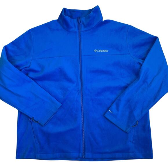 Columbia Mens XXL Arctic Trip II Interchange Jacket with Removable Fleece Lining - Picture 10 of 16